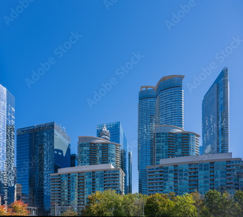 Buildings in downtown Toronto © Iktwo