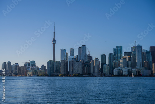 city skyline from the lake © Iktwo