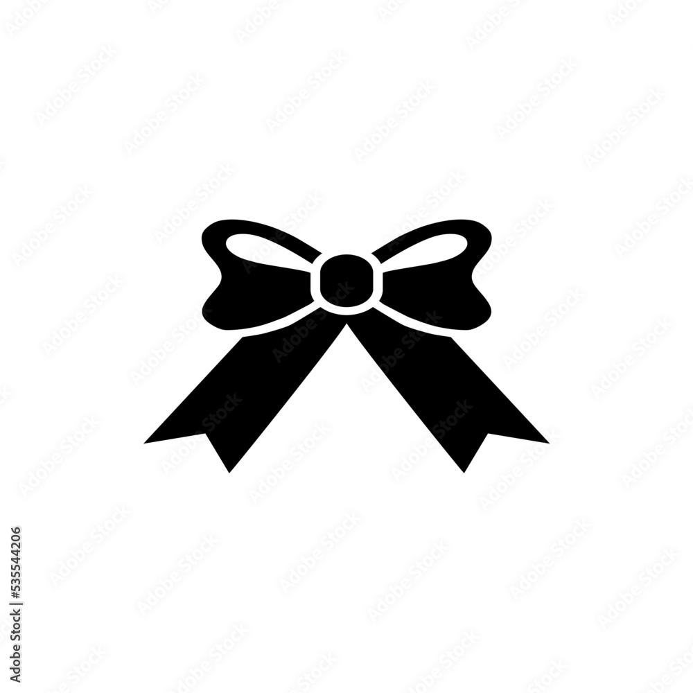 Ribbon Icon Symbol for Logo, Apps, Pictogram, Website, Sticker Print, Art Illustration or Graphic Design Element. Vector Illustration Ribbon Icon Symbol for Logo, Apps, Pictogram, Website, Sticker Print, Art Illustration or Graphic Design Element. Vector Illustration
