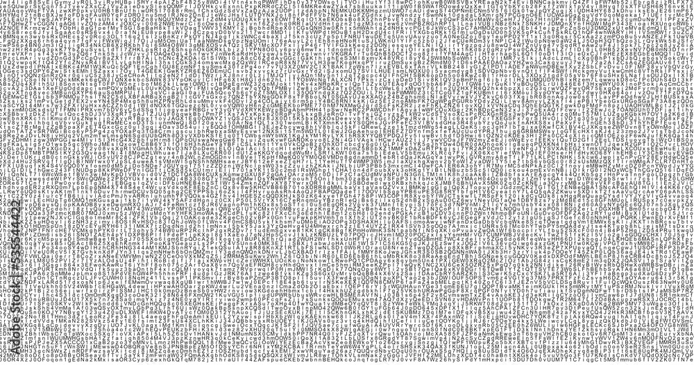 Fototapeta premium background with letters