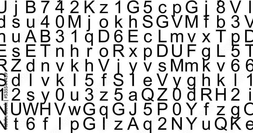 background with letters background with letters