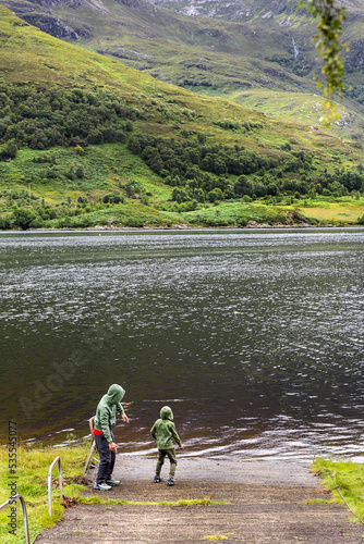 Beautiful views over Loch Leven