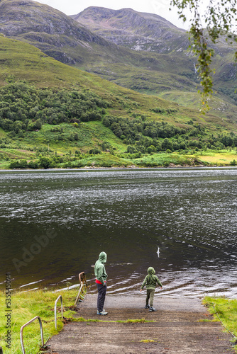 Beautiful views over Loch Leven