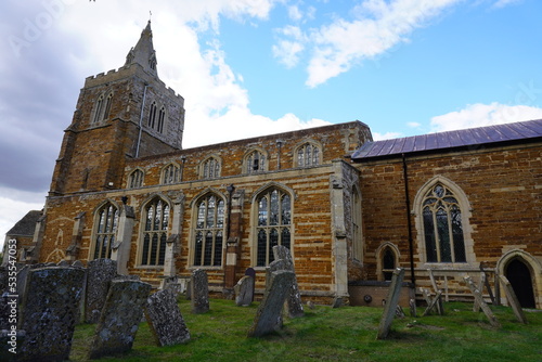 St Andrew's Church, Lyddington photo