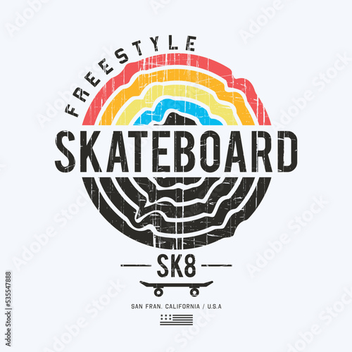 Skateboard