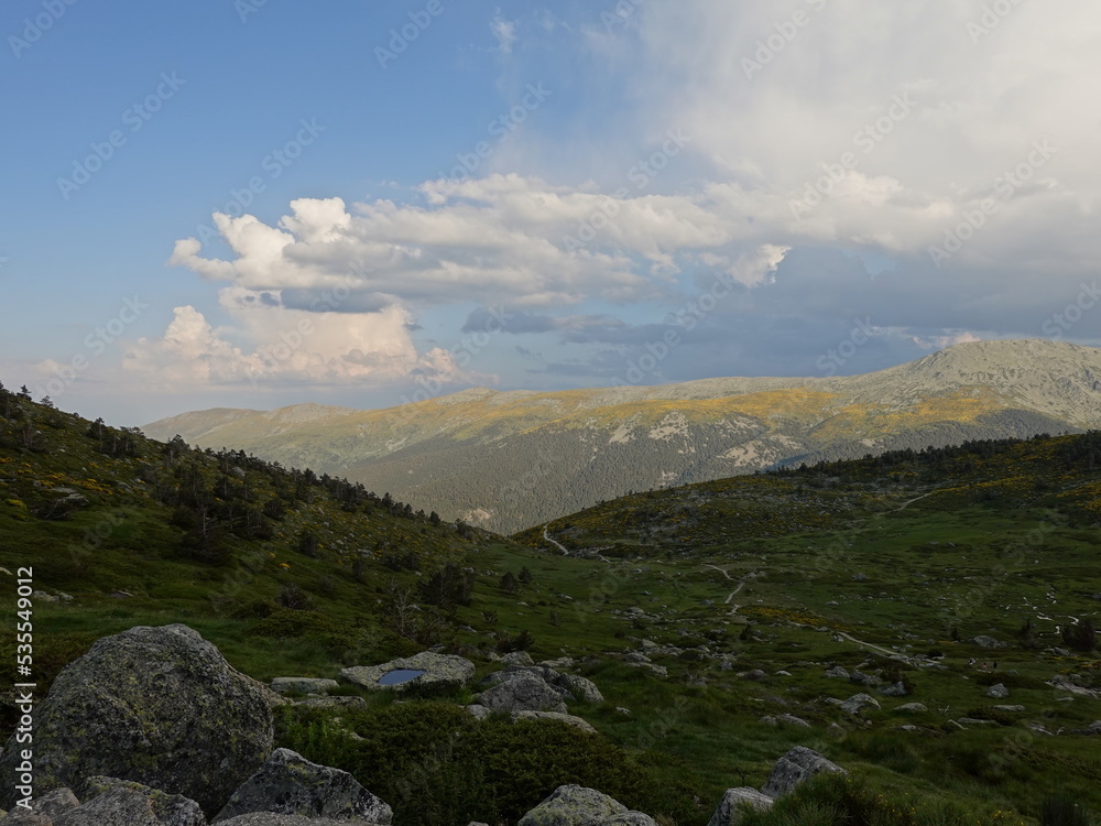 PAISAJE ALTA MONTAÑA PAISAJE ALTA MONTAÑA