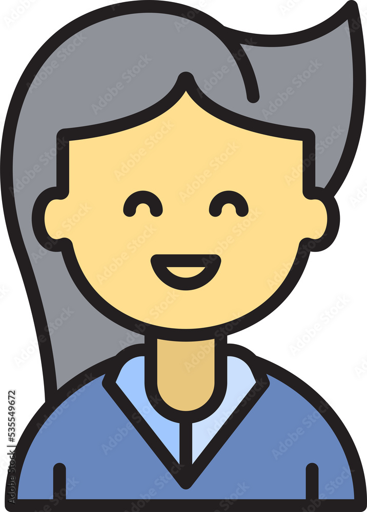 woman character avatar illustration woman character avatar illustration