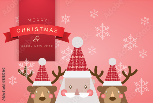merry Christmas concept