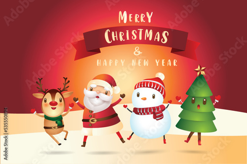 merry Christmas concept