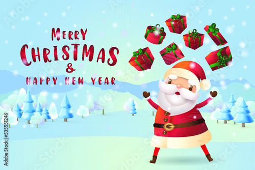 merry Christmas concept
