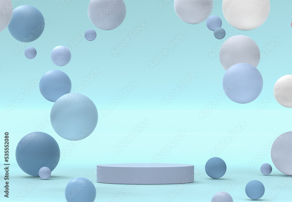 Abstract 3d rendering of podium for cosmetics, perfume, products presentation. Ready made scene. pink purple geometric figures flying next to violet matte pedestal. Futuristic stand mockup Abstract 3d rendering of podium for cosmetics, perfume, products presentation. Ready made scene. pink purple geometric figures flying next to violet matte pedestal. Futuristic stand mockup