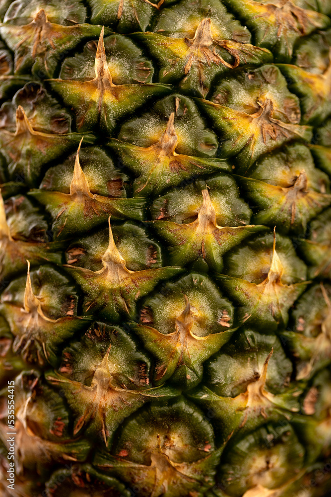 pineapple texture