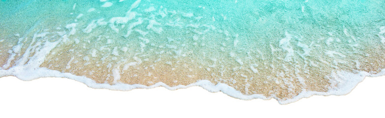 Ocean wave isolated for your design. Png with transparent background