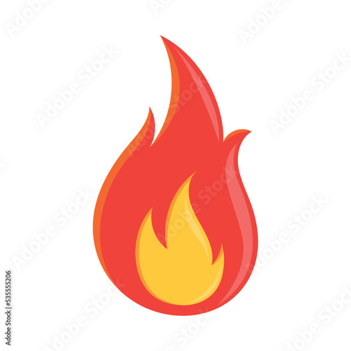 fire flat icon