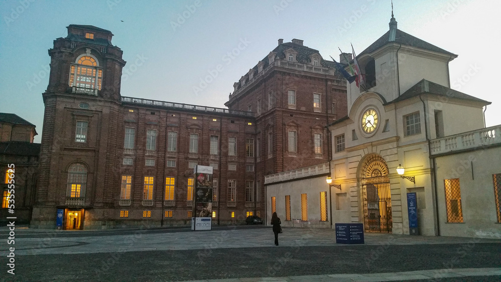 Fototapeta premium reggia di venaria