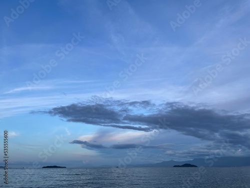 clouds over the sea © GCP