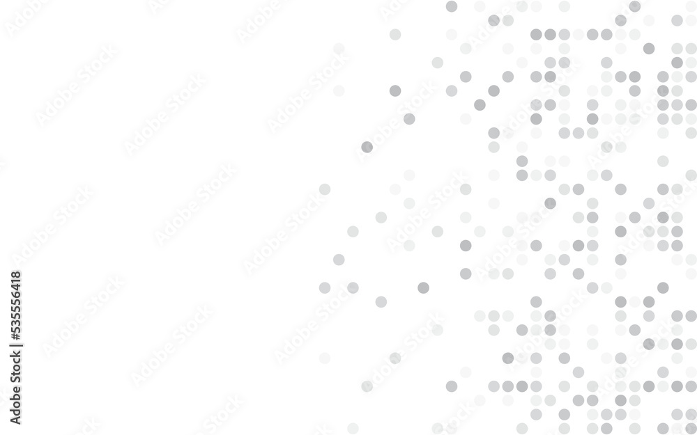 Digital technology background. Digital data dots gray pattern pixel background Digital technology background. Digital data dots gray pattern pixel background