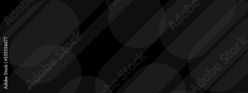 Abstract modern colorful black geometric overlapping square pattern, design of technology background with shadow. Vector illustration. You can use for add, poster, template, banner, wallpaper.