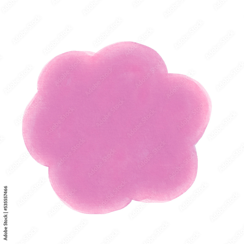 Transparent watercolor stain , watercolor or acrylic texture pink