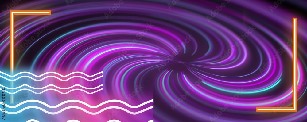 Obraz premium epic background design with various theme and full colours