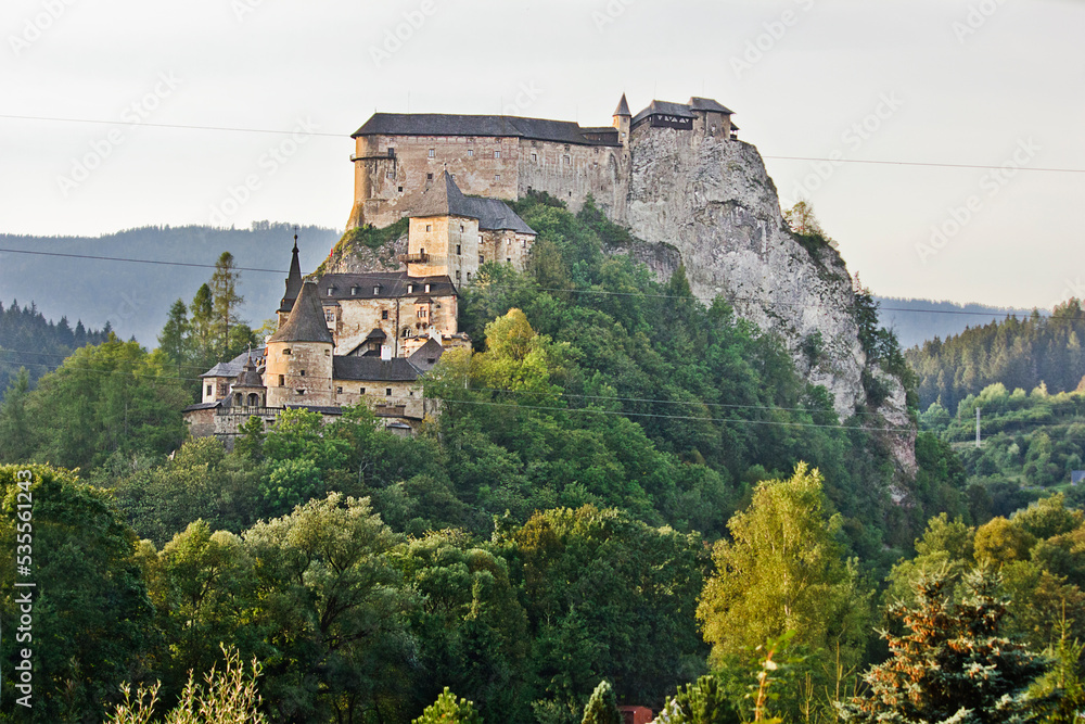  Orava Castle  in O Podzamok, Slovakia