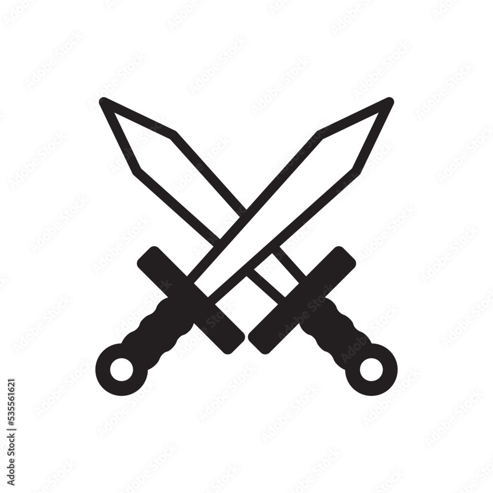 Sword Icon Vector Illustration Design Sword Icon Vector Illustration Design