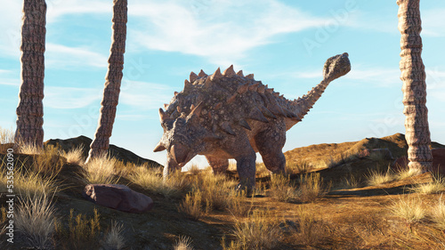Ankylosaurus