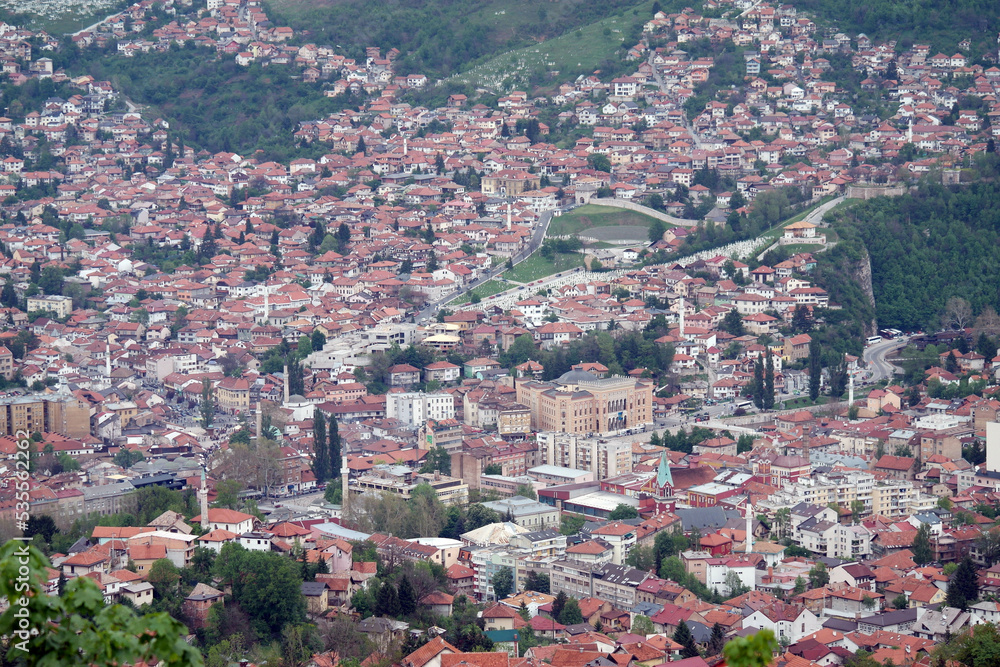Sarajevo Views, Bosnia
