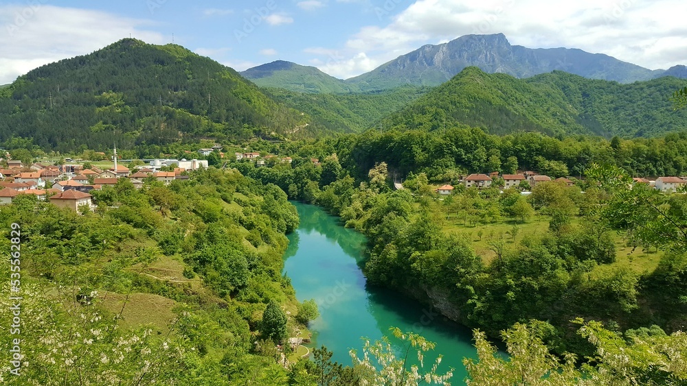 Bosnia River and Country