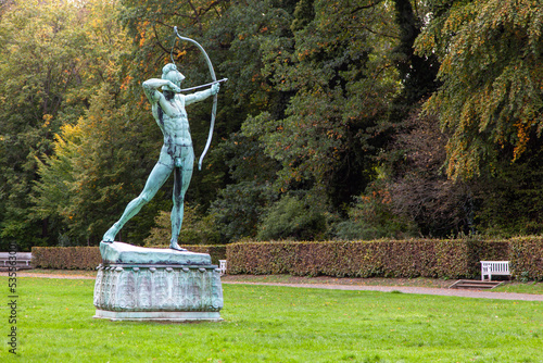 statue in the park