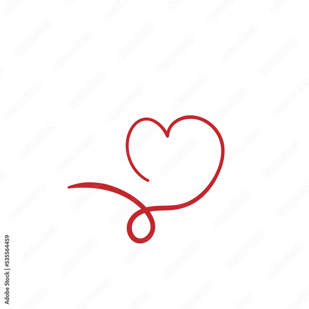 doodle love heart romantic doodle love heart romantic