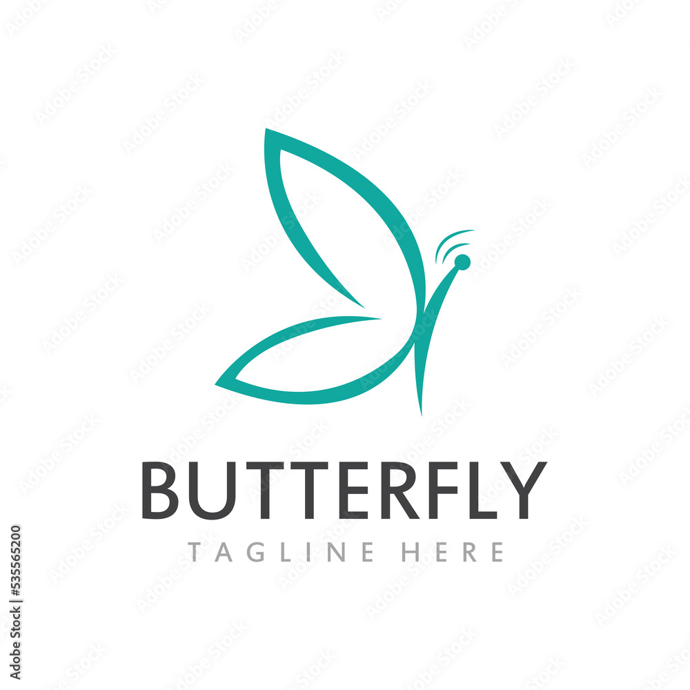 Beauty Butterfly icon design Beauty Butterfly icon design