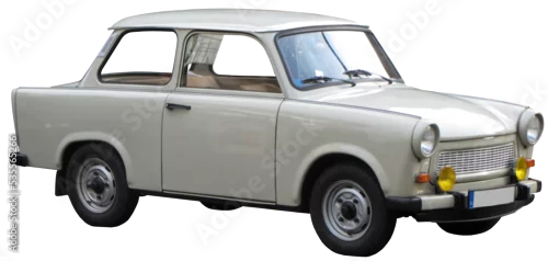Obraz  z motywem old car isolated