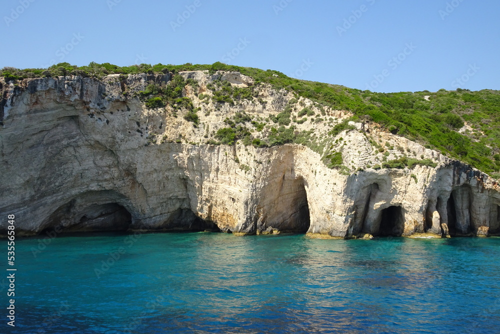Fototapeta premium Zakynthos Landscape Coast - Greek Island