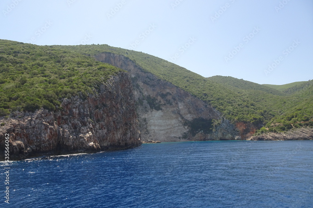 Fototapeta premium Zakynthos Landscape Coast - Greek Island