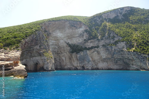 Zakynthos Landscape Coast - Greek Island