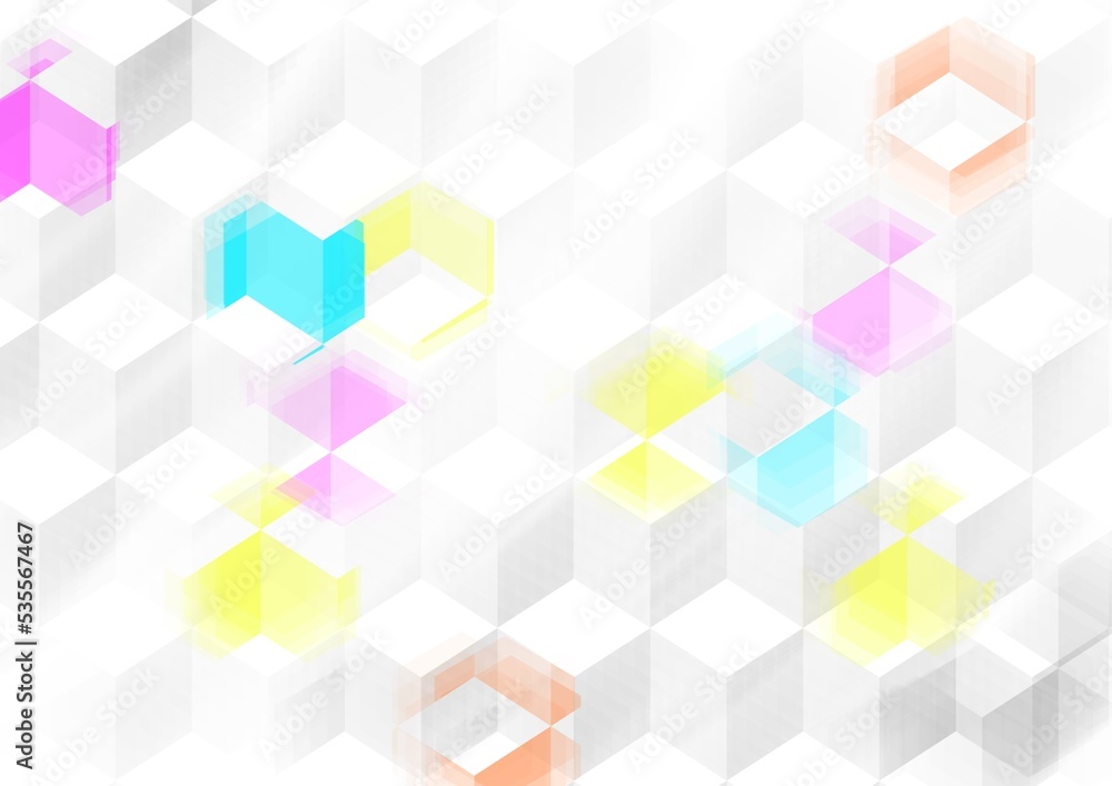 Obraz premium 幾何学模様 背景