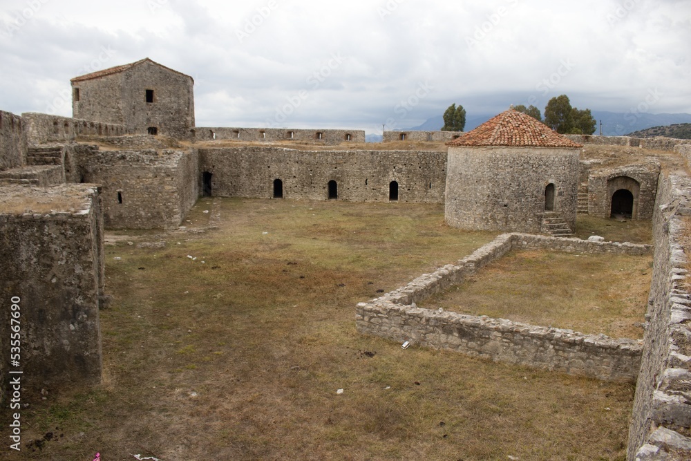 Venetian Triangular Castle, Buthrotum Triangular Castle, Butrint - Albania