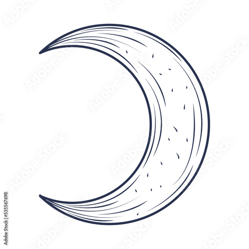 crescent moon astrology