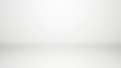 Empty white studio background. Design for displaying product.