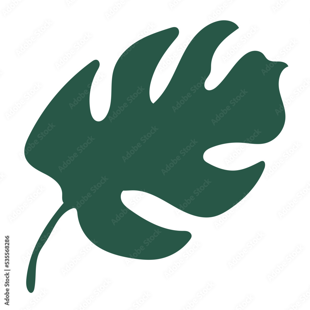 monstera tropical leaf decoration monstera tropical leaf decoration