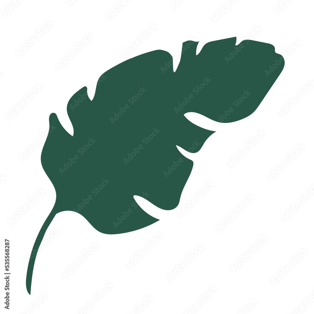 monstera tropical leaf decoration monstera tropical leaf decoration