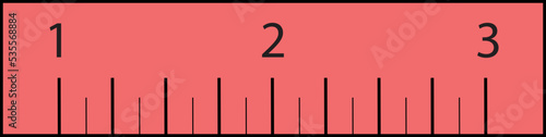 Protractor Ruler Isolated School Classroom