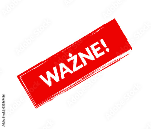 Ważne!