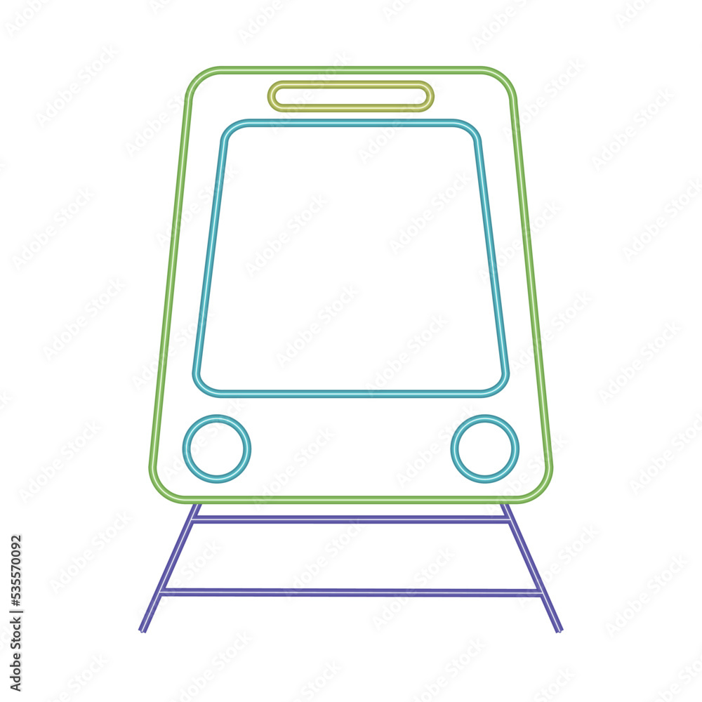 train neon transport