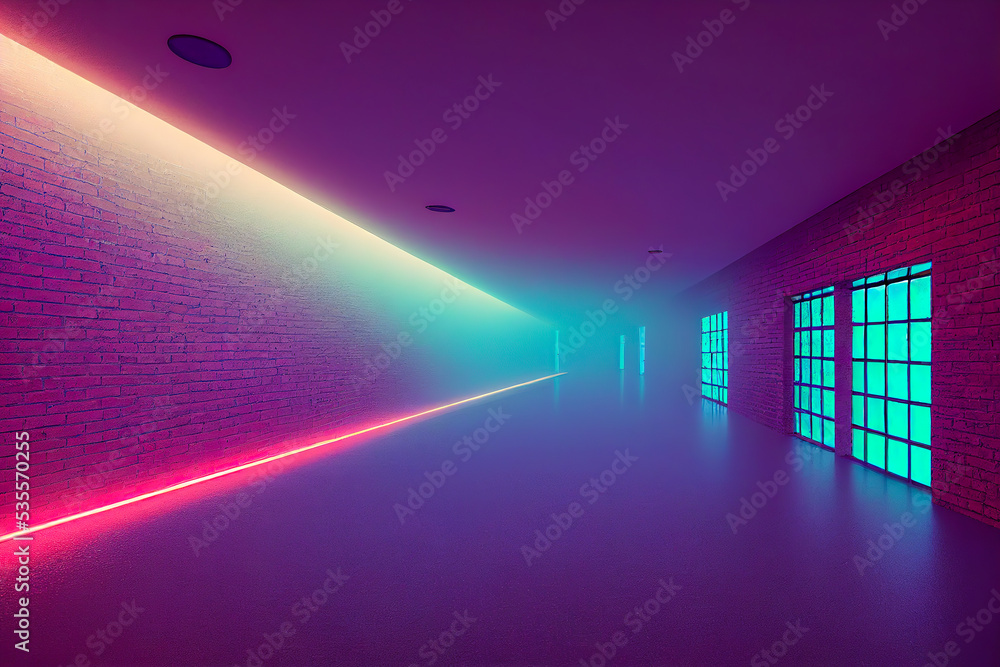 3D rendering, pink blue neon lines, geometric shapes, virtual space, ultraviolet light, 80's style, retro disco, fashion laser show. 3D rendering, pink blue neon lines, geometric shapes, virtual space, ultraviolet light, 80's style, retro disco, fashion laser show.