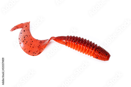 Bright bait for fishing, silicone