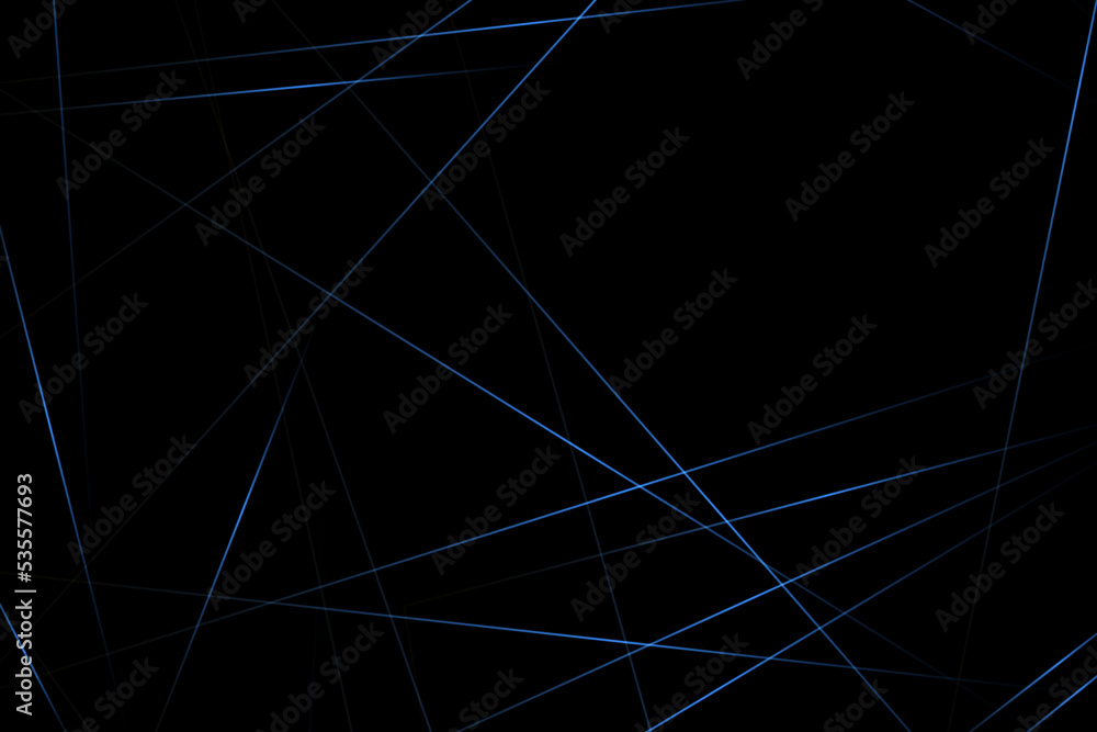 Abstract black with blue lines, triangles background modern design. Vector illustration EPS 10. Abstract black with blue lines, triangles background modern design. Vector illustration EPS 10.