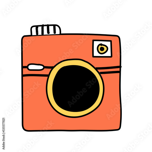 instax digital camera doodle