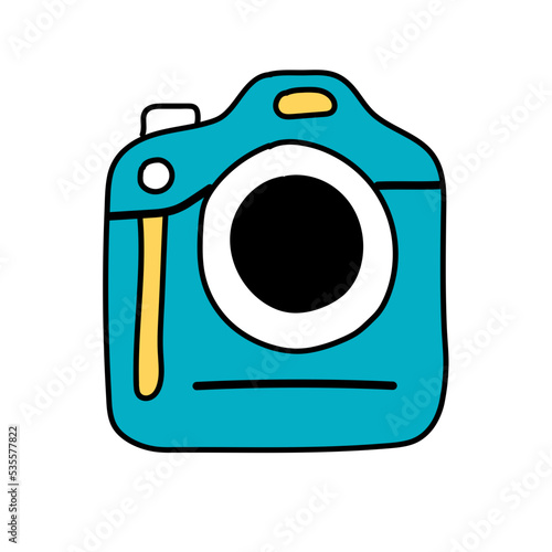 instax digital camera doodle